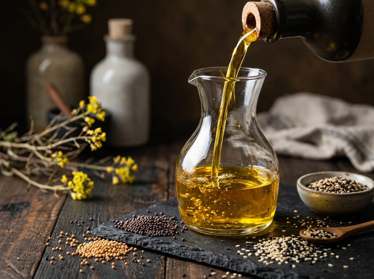 Pure Edible Oils